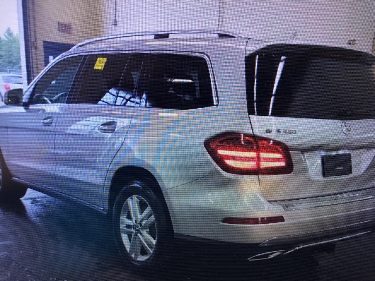 Mercedes-Benz GLS GLS 450 4MATIC SUV 2019