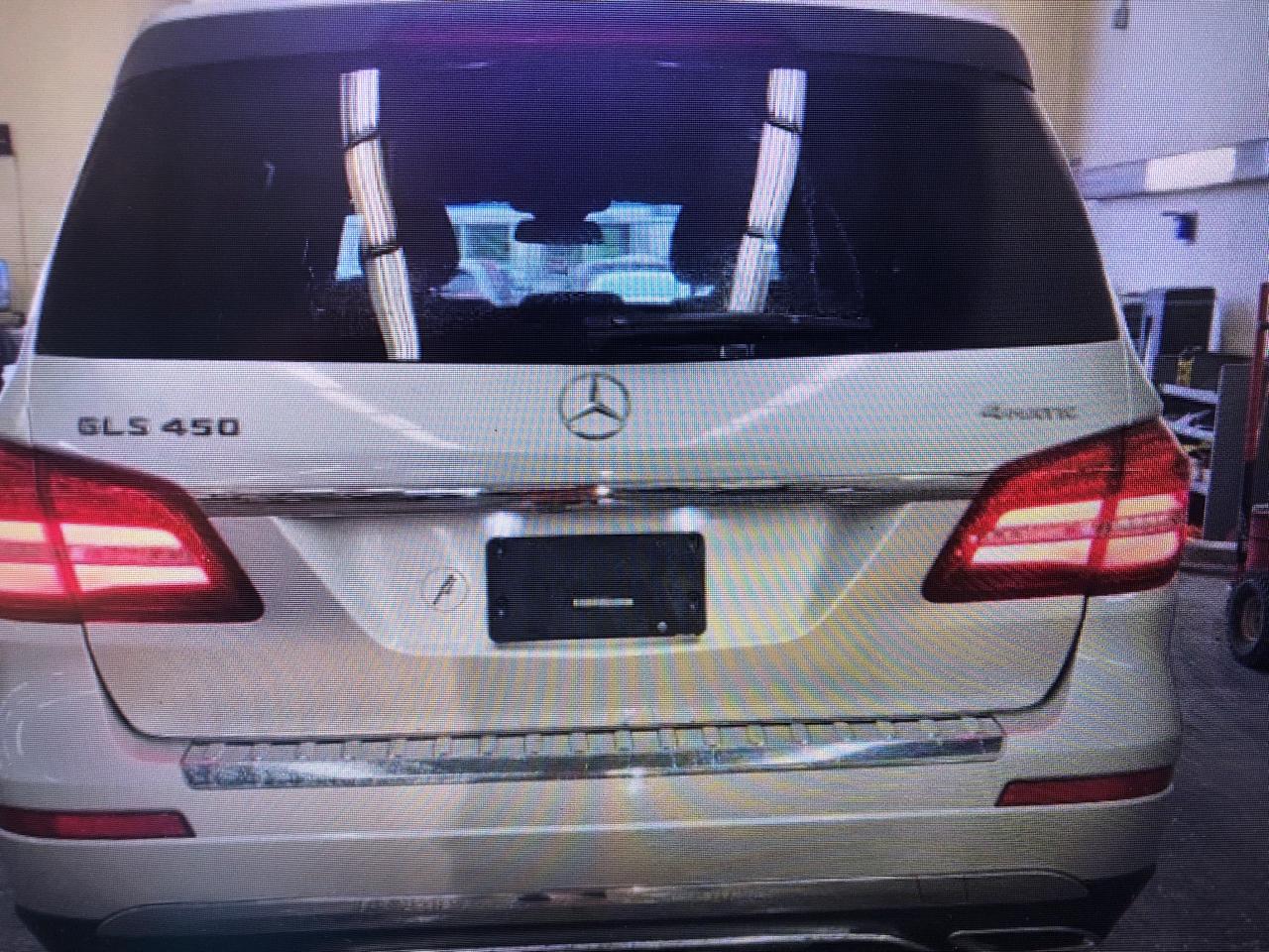 Mercedes-Benz GLS GLS 450 4MATIC SUV 2019