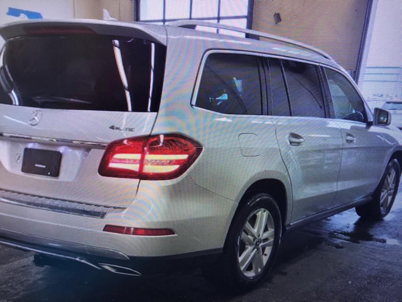 Mercedes-Benz GLS GLS 450 4MATIC SUV 2019