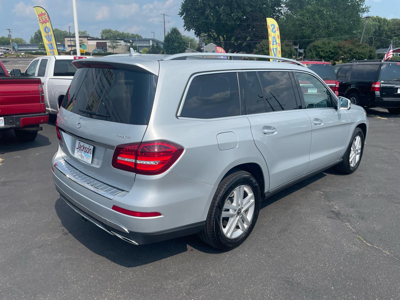 Mercedes-Benz GLS GLS 450 4MATIC SUV 2019