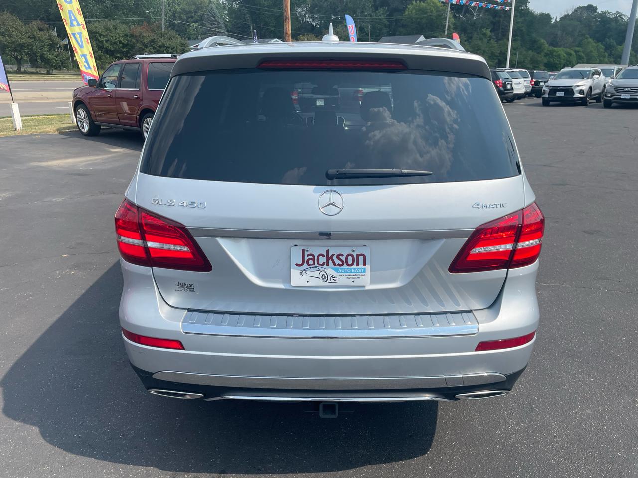 Mercedes-Benz GLS GLS 450 4MATIC SUV 2019