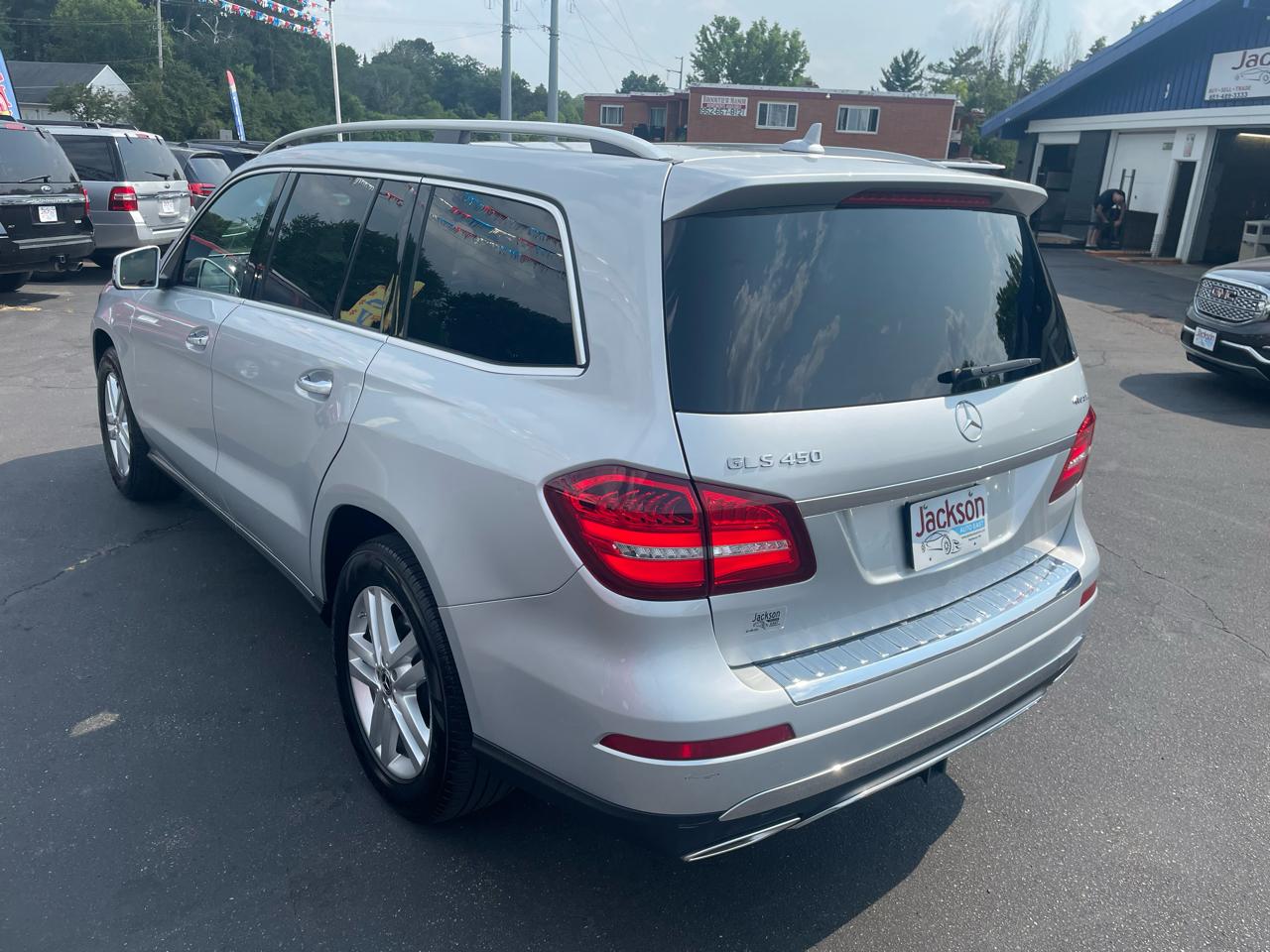 Mercedes-Benz GLS GLS 450 4MATIC SUV 2019
