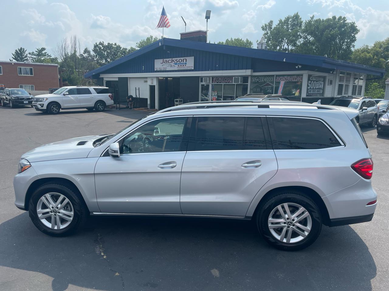 Mercedes-Benz GLS GLS 450 4MATIC SUV 2019