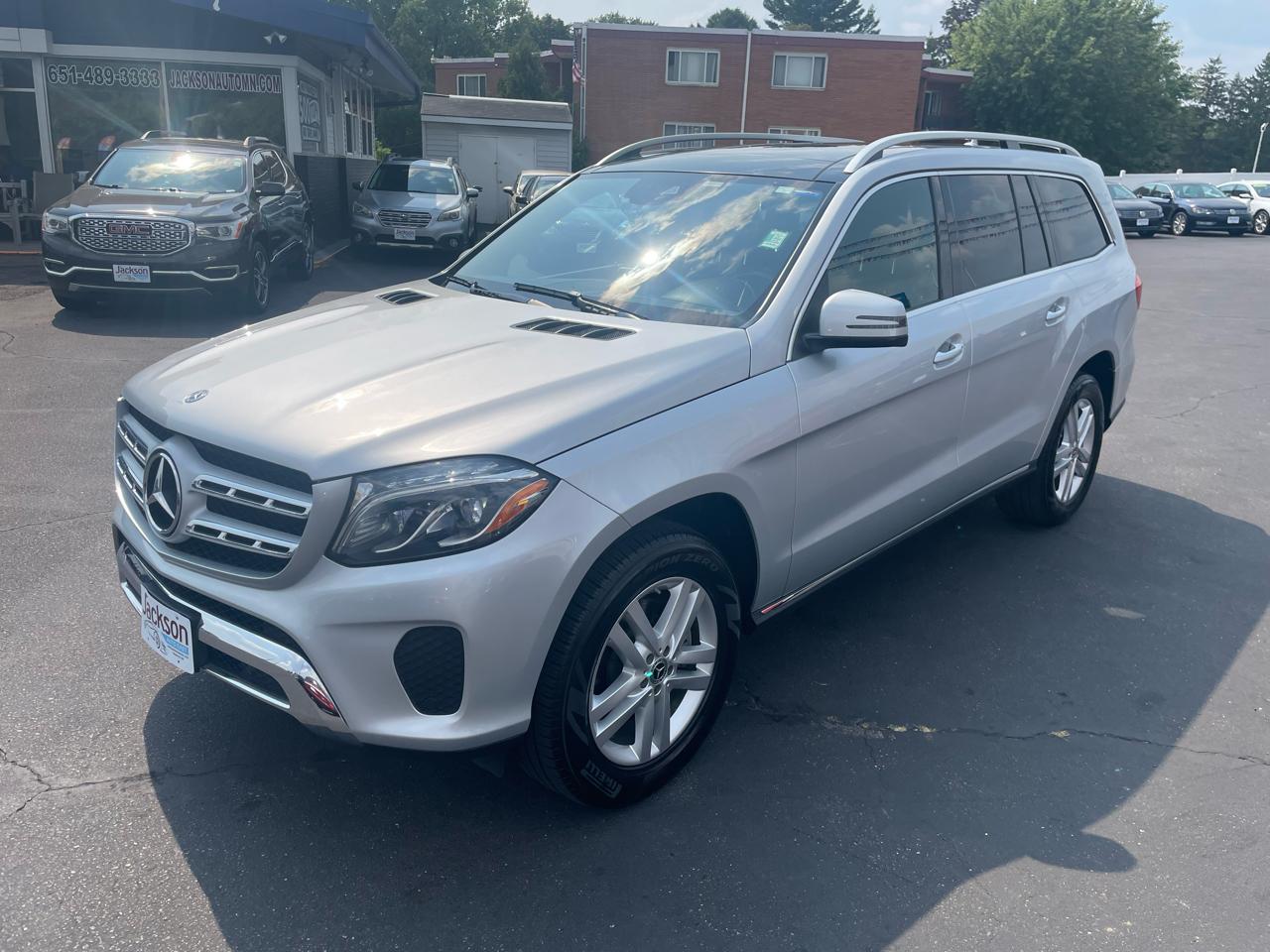 Mercedes-Benz GLS GLS 450 4MATIC SUV 2019