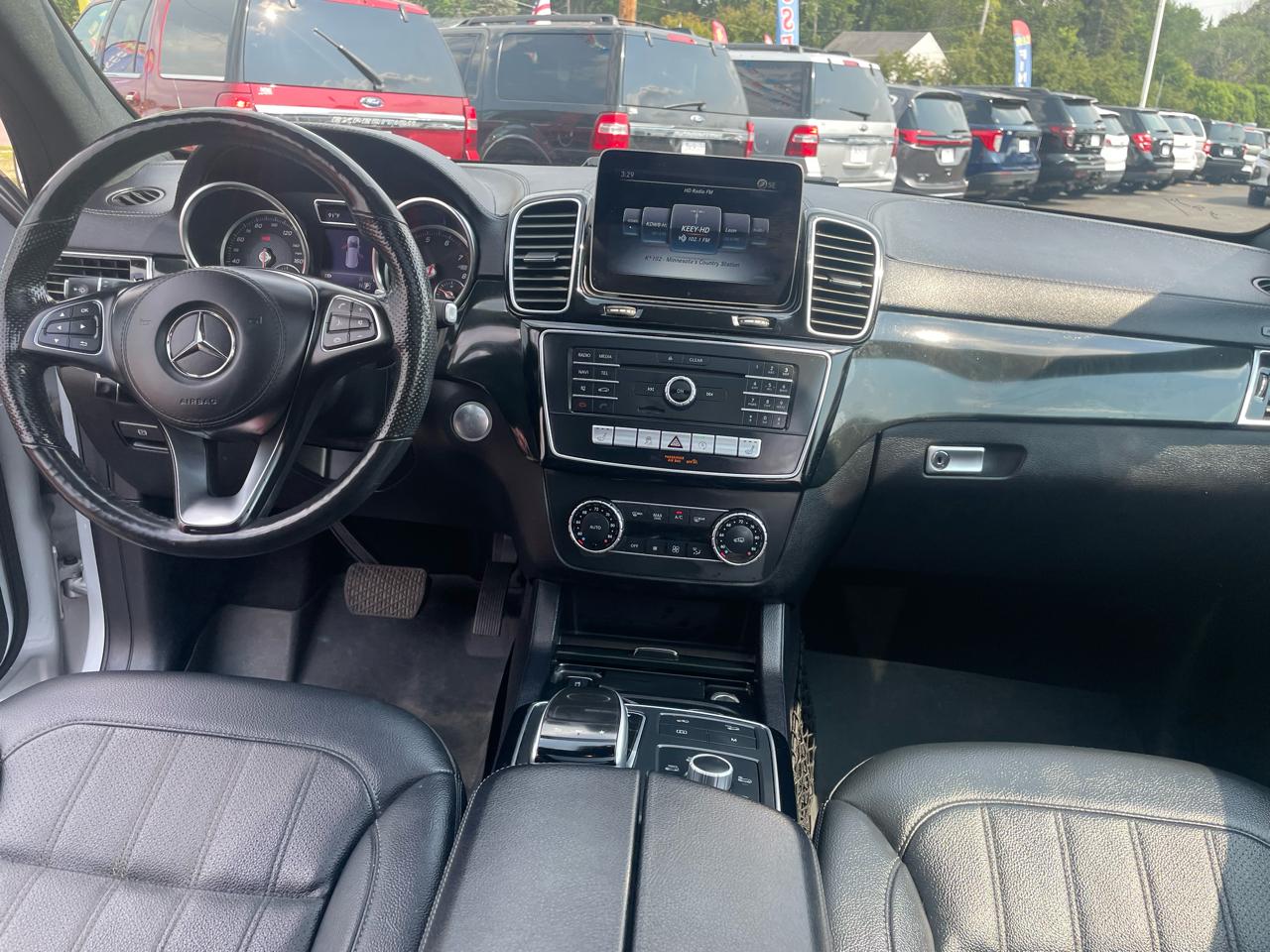 Mercedes-Benz GLS GLS 450 4MATIC SUV 2019