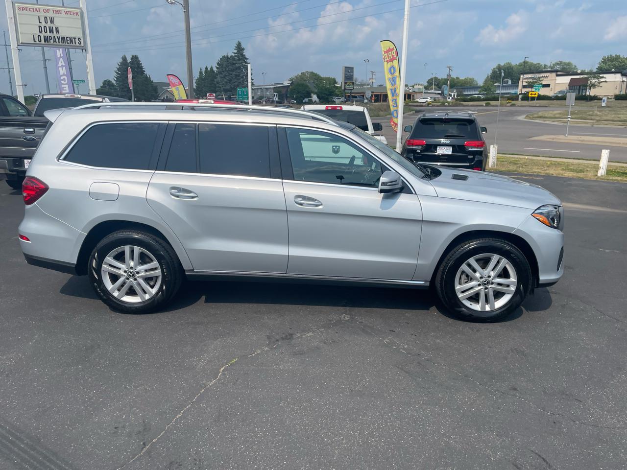 Mercedes-Benz GLS GLS 450 4MATIC SUV 2019