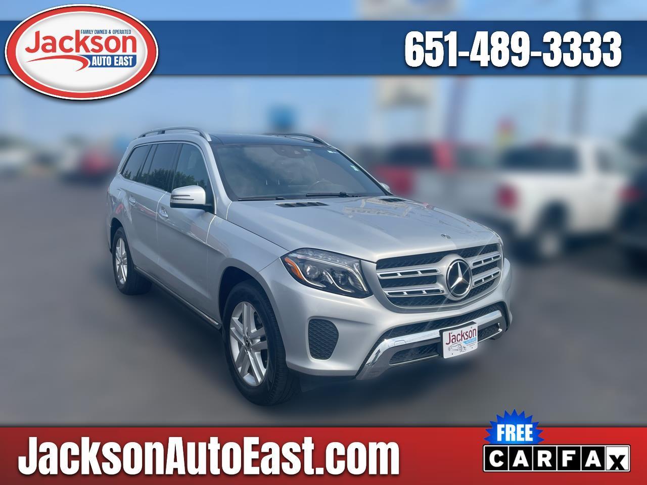 2019 Mercedes-Benz GLS GLS 450 4MATIC SUV