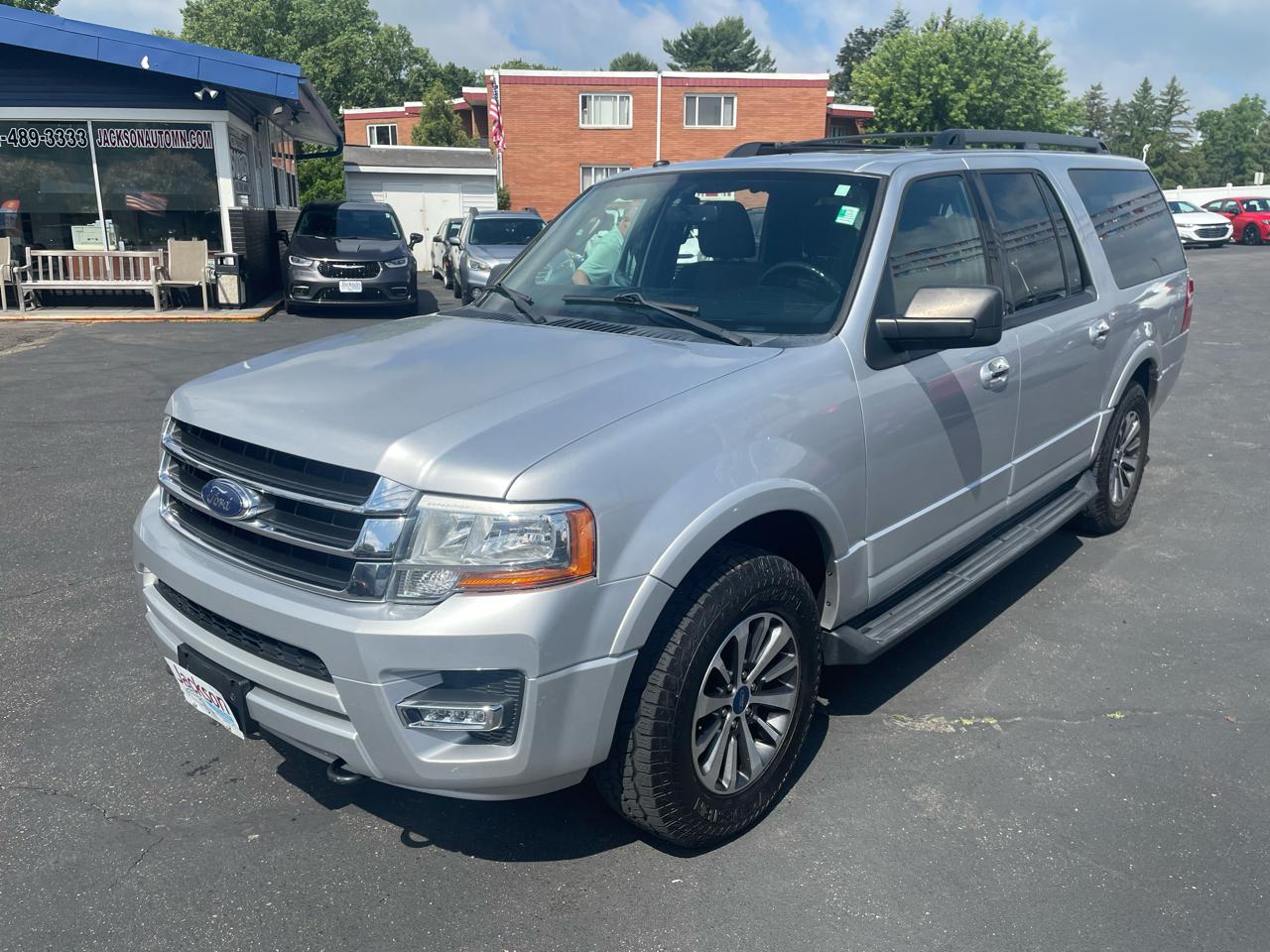 Ford Expedition EL 4WD 4dr XLT 2016