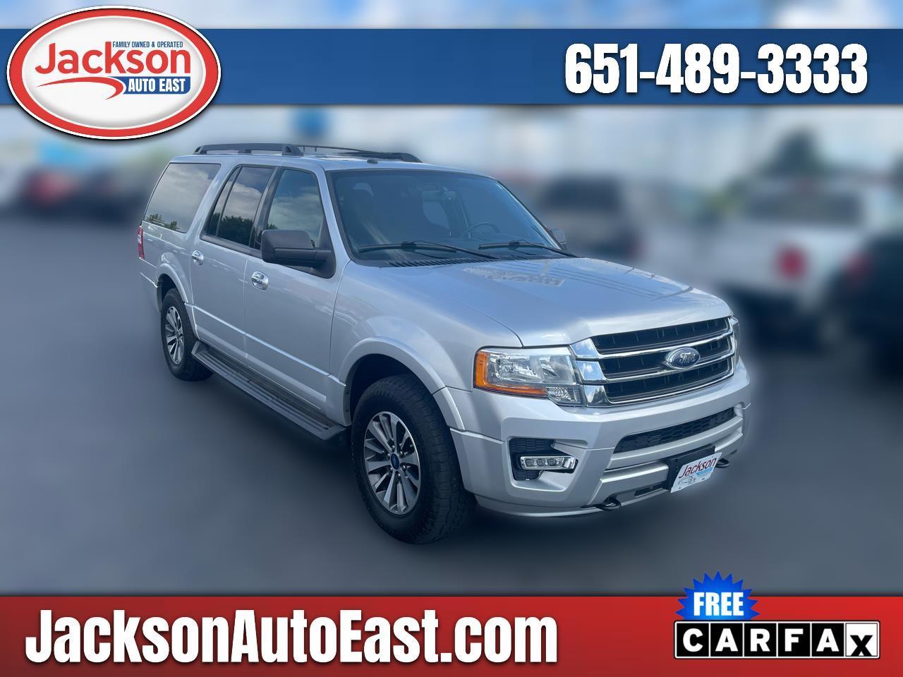 Ford Expedition EL 4WD 4dr XLT 2016