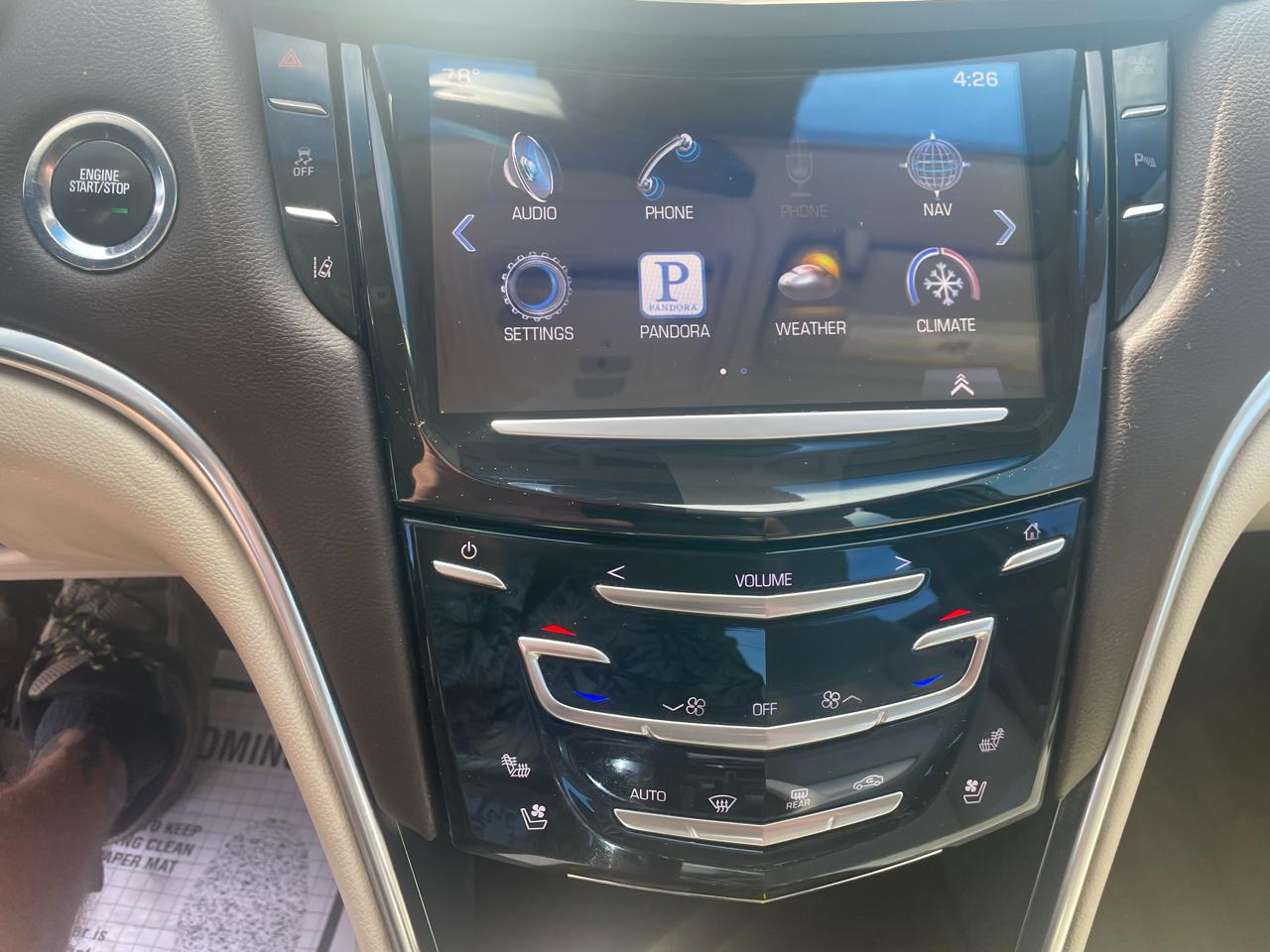 Cadillac XTS 4dr Sdn Luxury AWD 2014