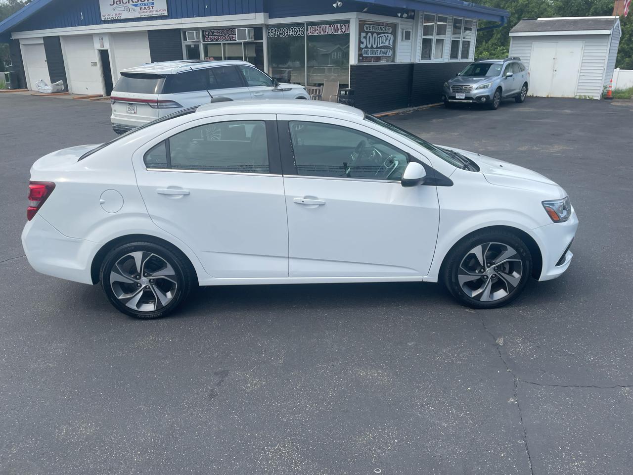 Chevrolet Sonic 4dr Sdn Auto Premier 2019