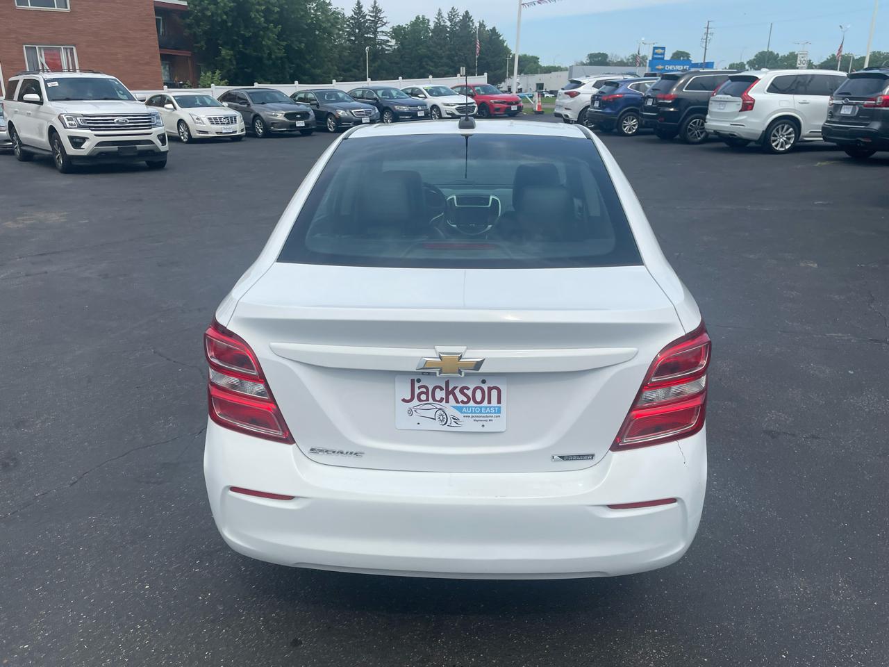 Chevrolet Sonic 4dr Sdn Auto Premier 2019