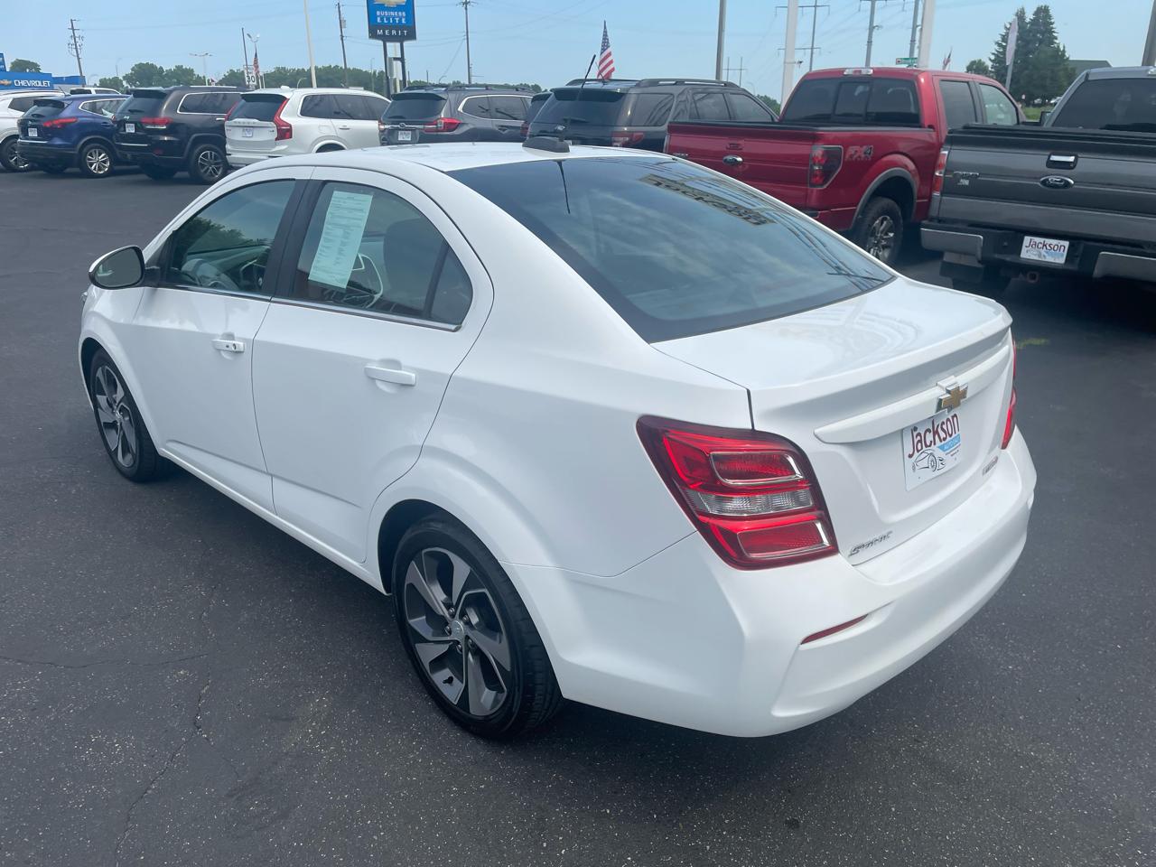 Chevrolet Sonic 4dr Sdn Auto Premier 2019
