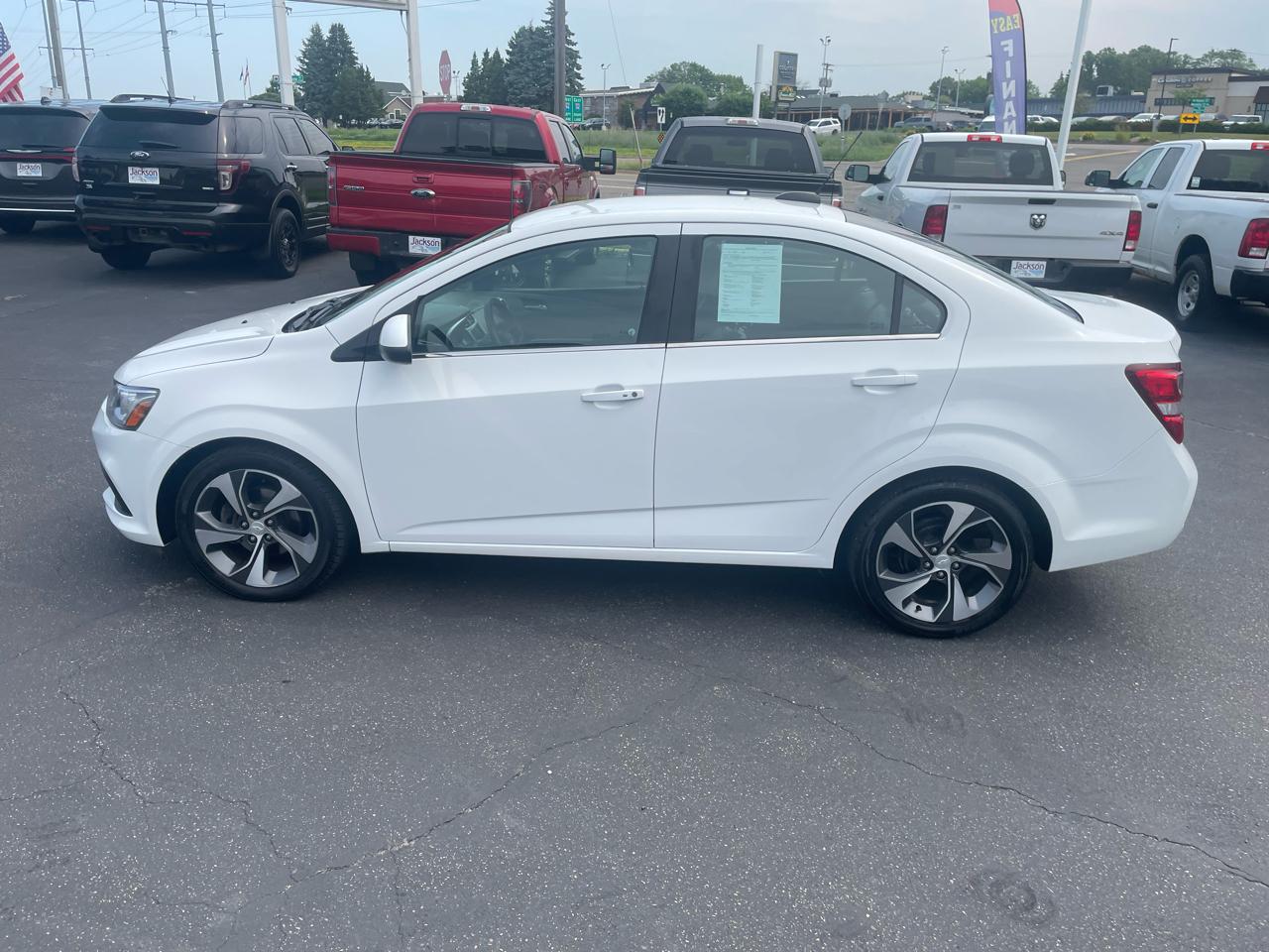 Chevrolet Sonic 4dr Sdn Auto Premier 2019
