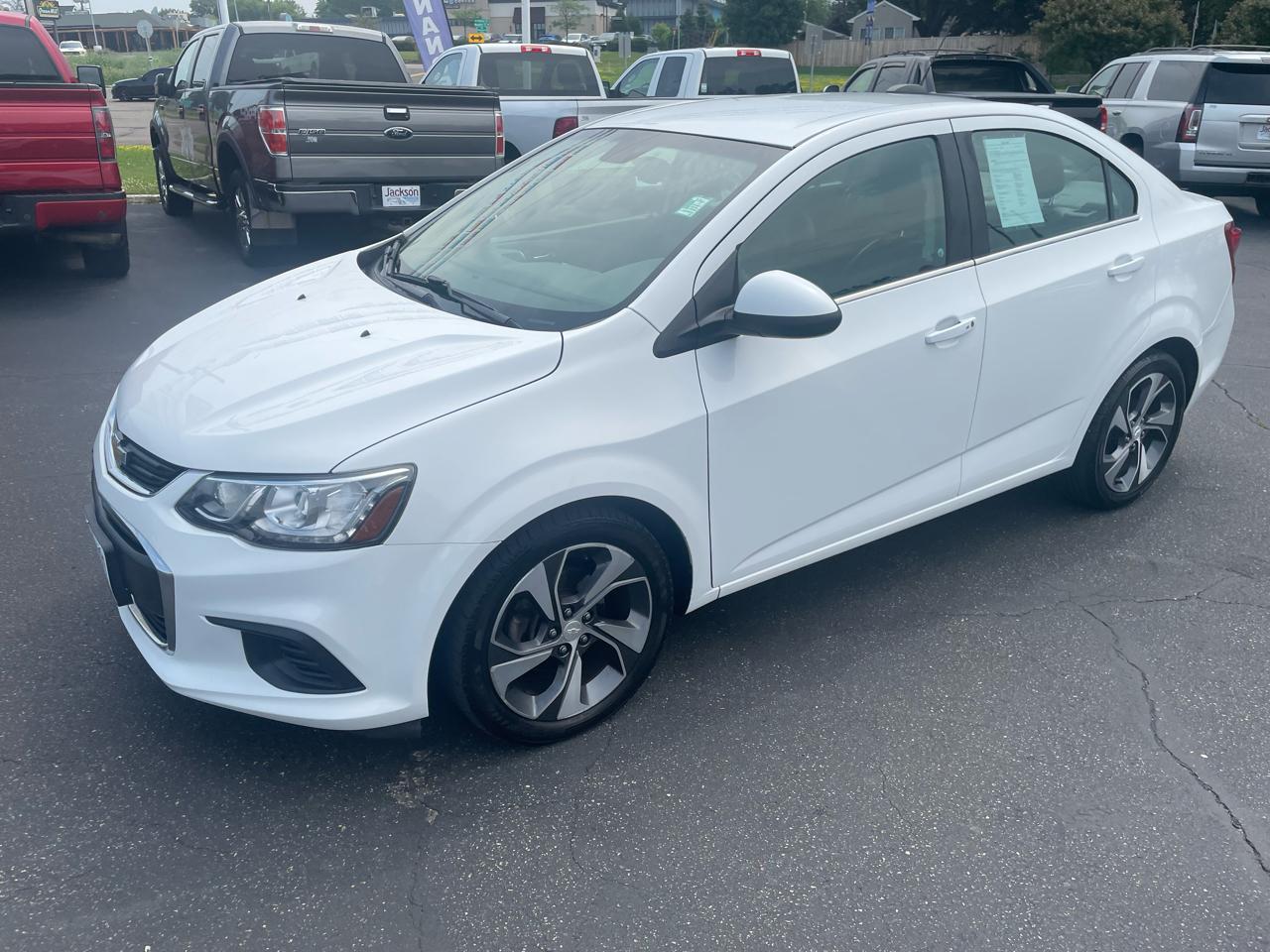 Chevrolet Sonic 4dr Sdn Auto Premier 2019
