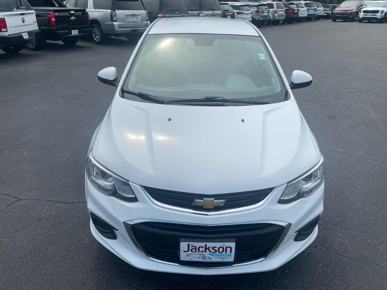 Chevrolet Sonic 4dr Sdn Auto Premier 2019