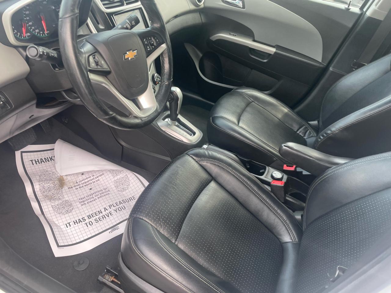 Chevrolet Sonic 4dr Sdn Auto Premier 2019
