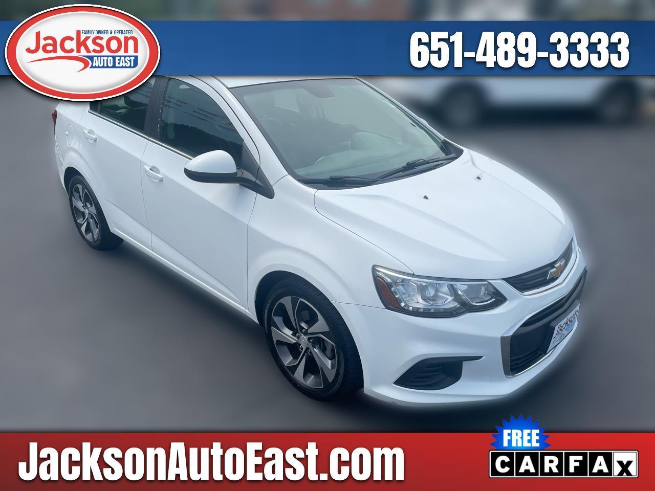 2019 Chevrolet Sonic 4dr Sdn Auto Premier