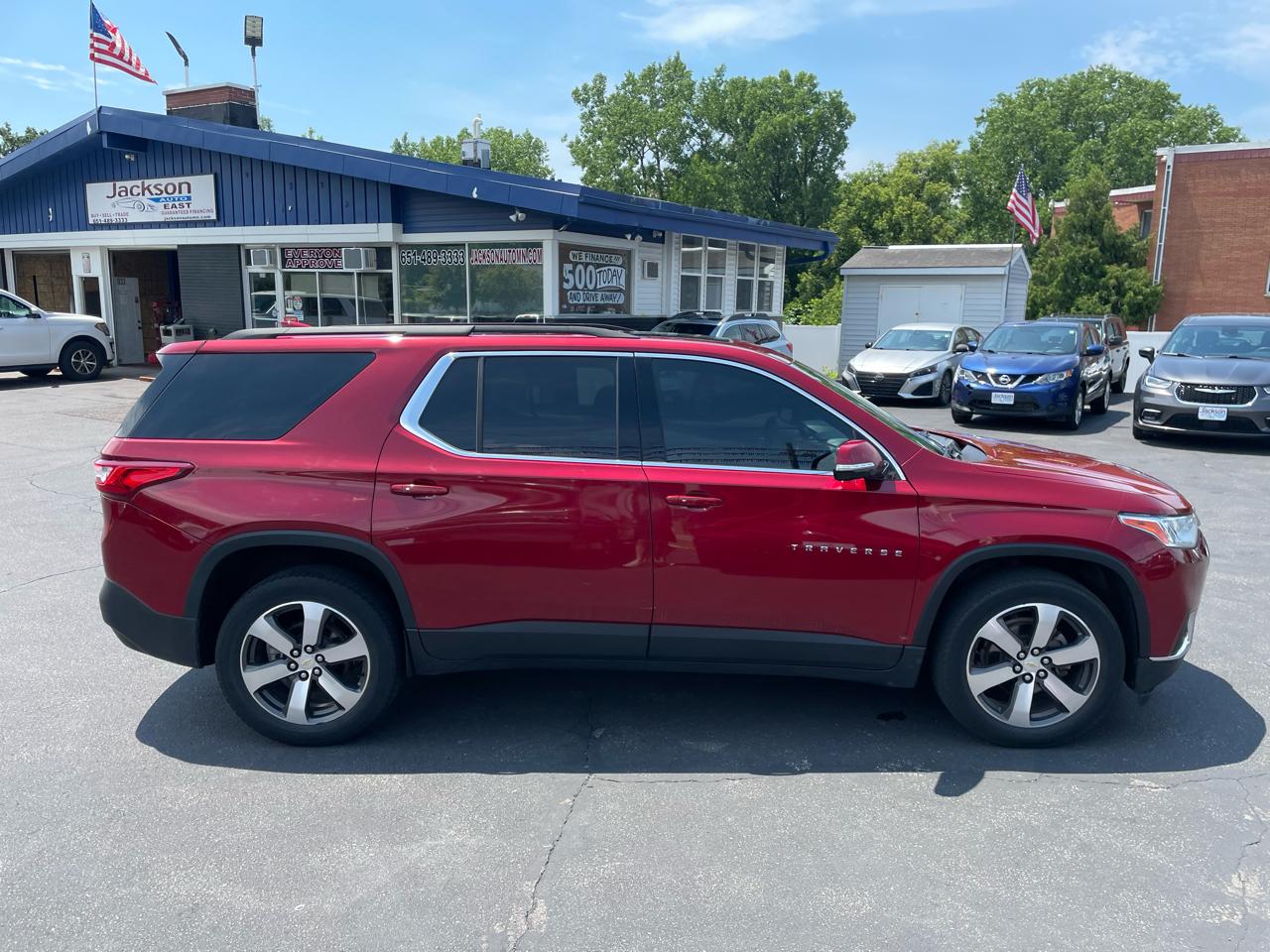 Chevrolet Traverse AWD 4dr LT Leather 2020