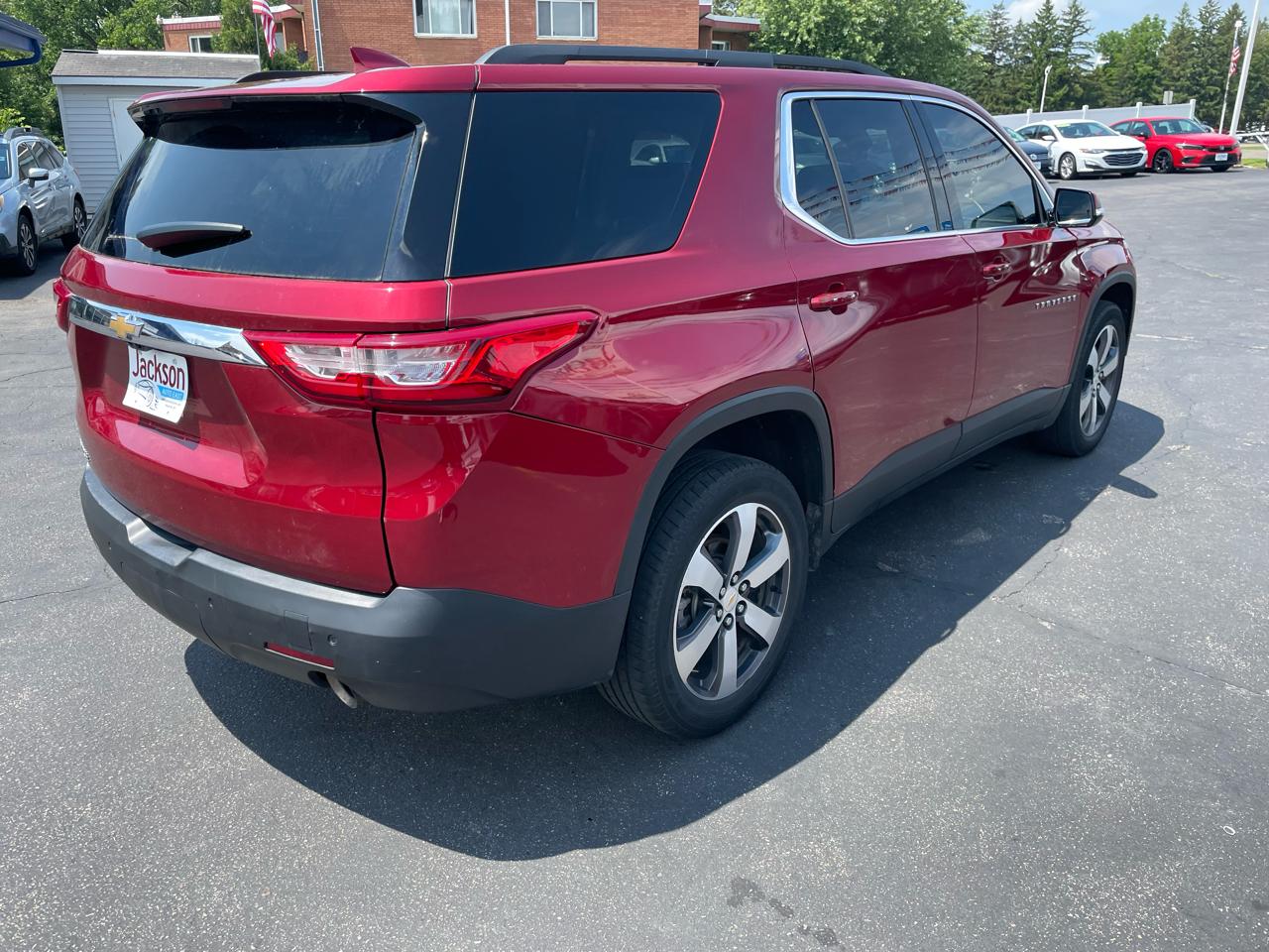 Chevrolet Traverse AWD 4dr LT Leather 2020