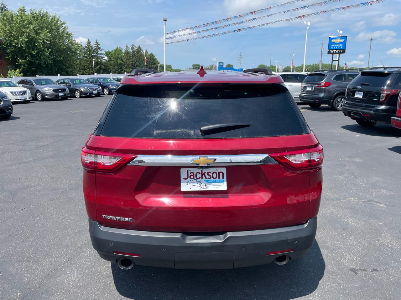 Chevrolet Traverse AWD 4dr LT Leather 2020