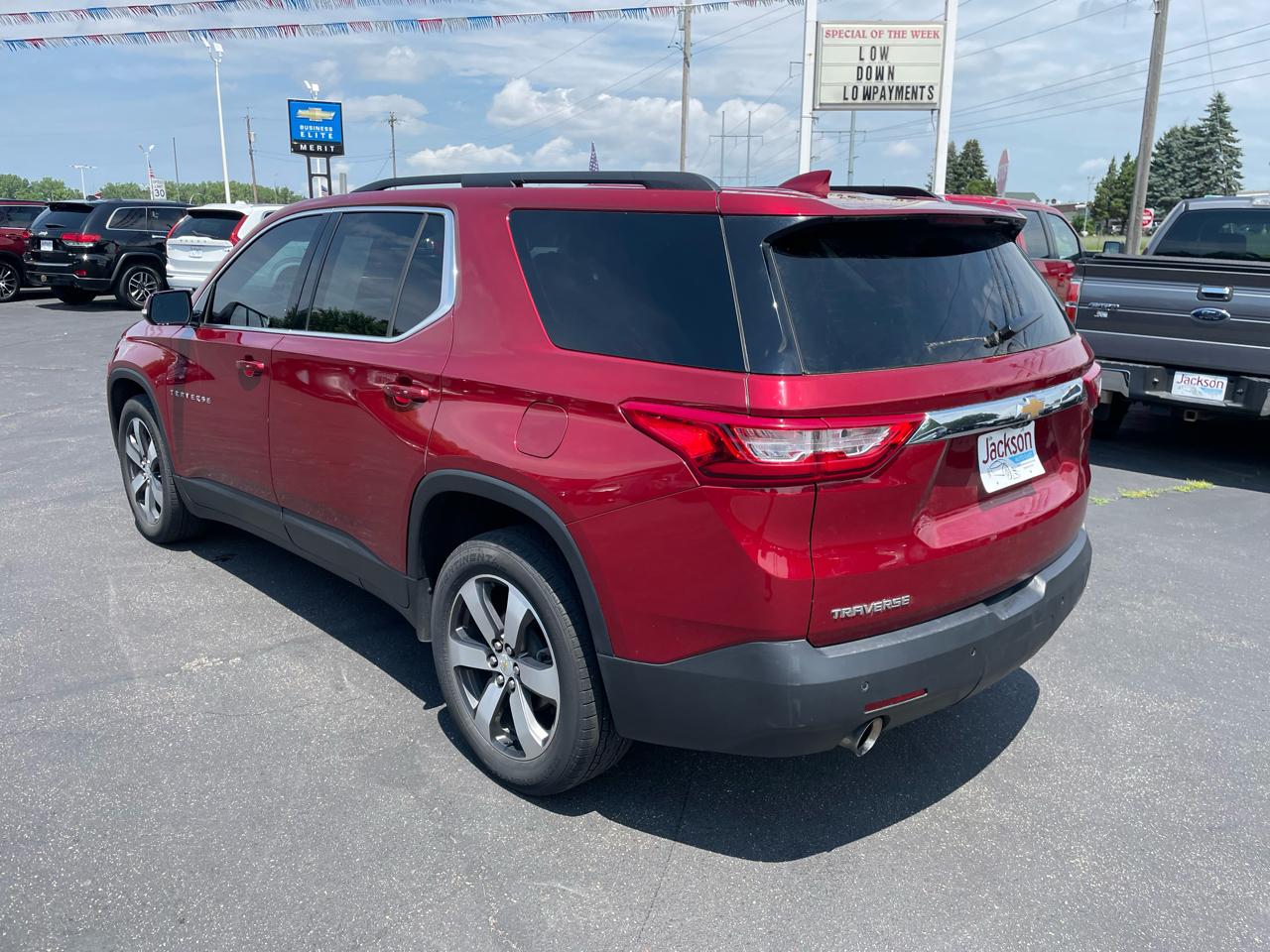 Chevrolet Traverse AWD 4dr LT Leather 2020