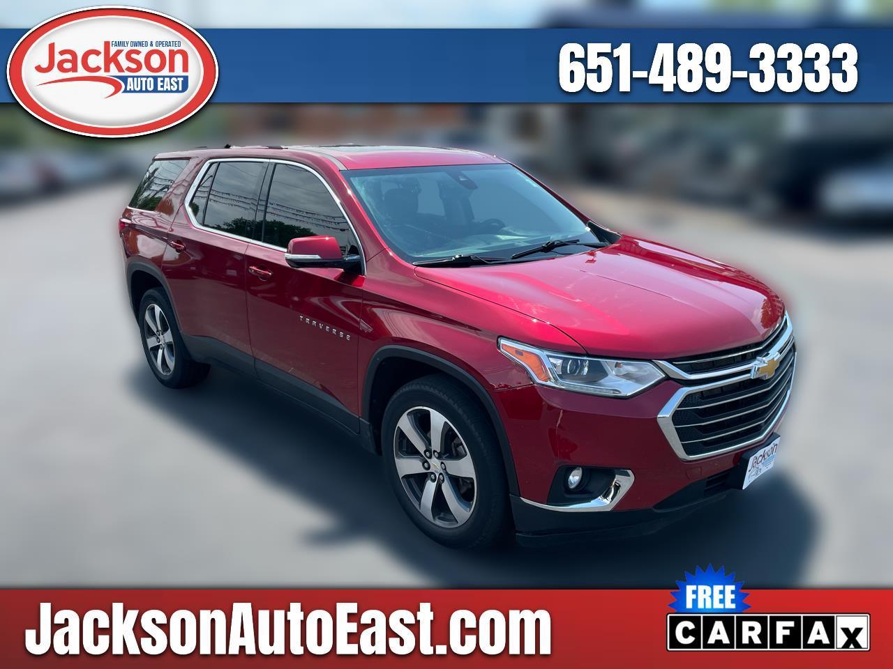 2020 Chevrolet Traverse AWD 4dr LT Leather