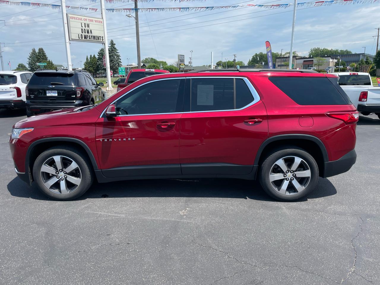 Chevrolet Traverse AWD 4dr LT Leather 2020