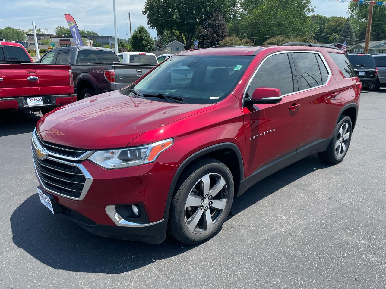 Chevrolet Traverse AWD 4dr LT Leather 2020