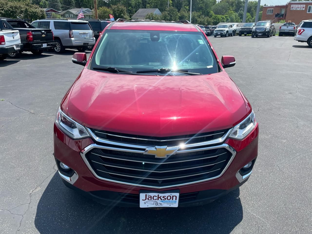 Chevrolet Traverse AWD 4dr LT Leather 2020
