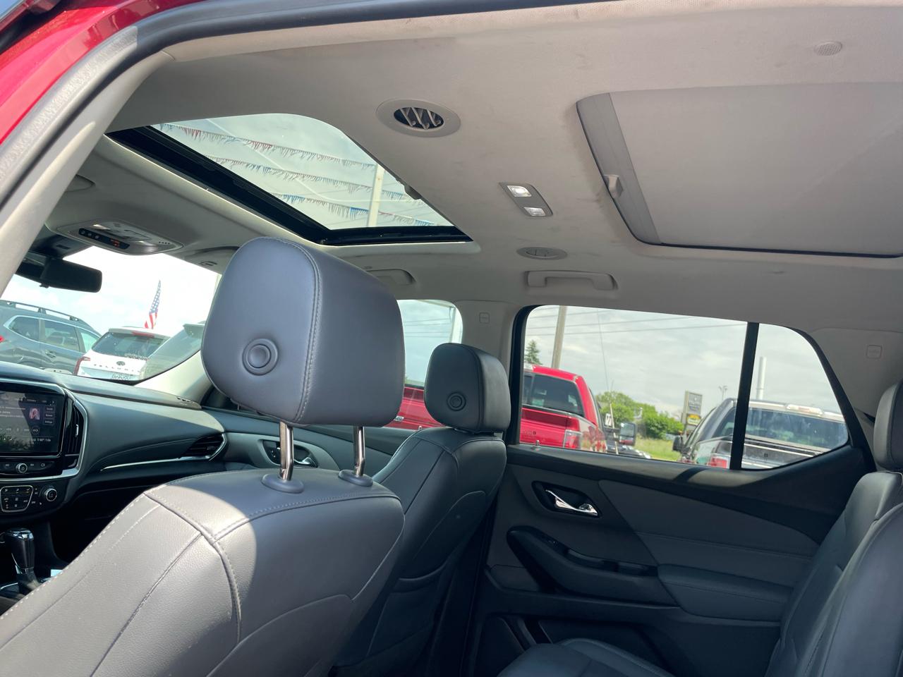 Chevrolet Traverse AWD 4dr LT Leather 2020