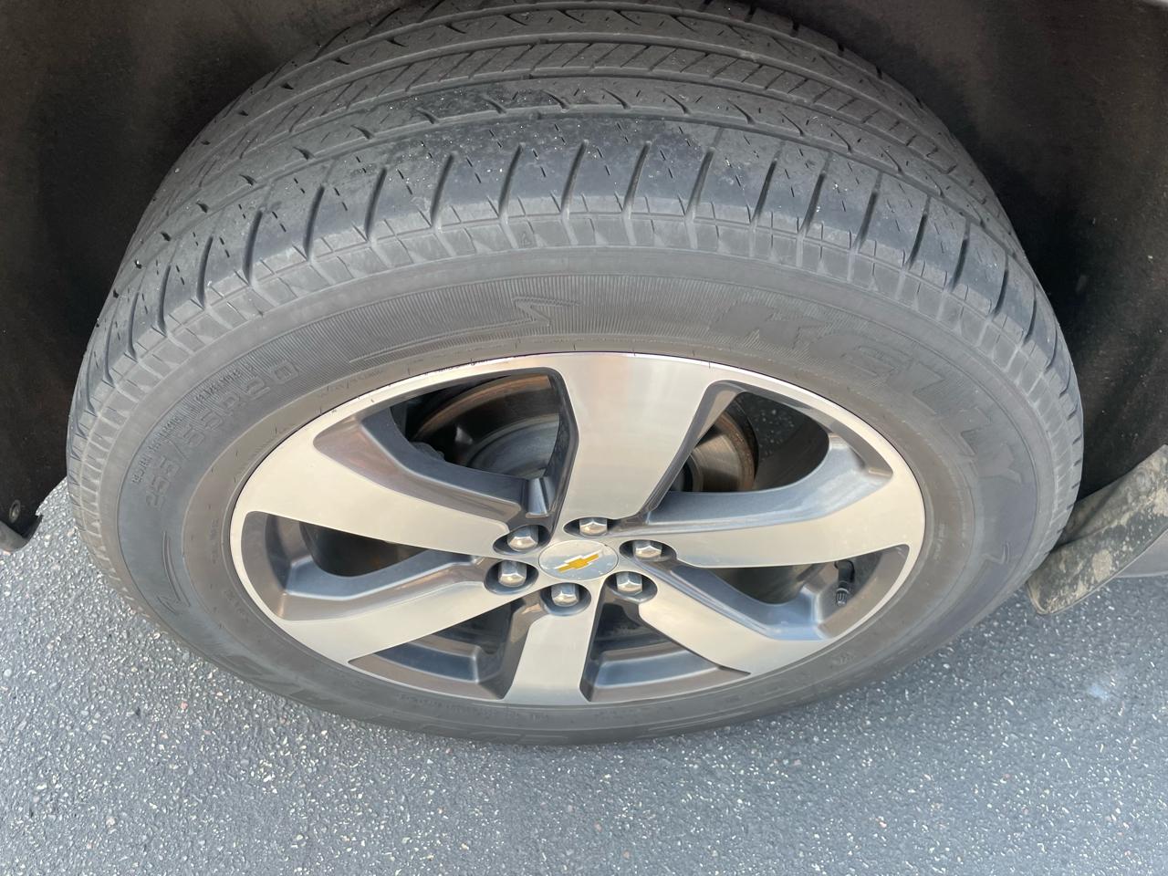 Chevrolet Traverse AWD 4dr LT Leather 2020