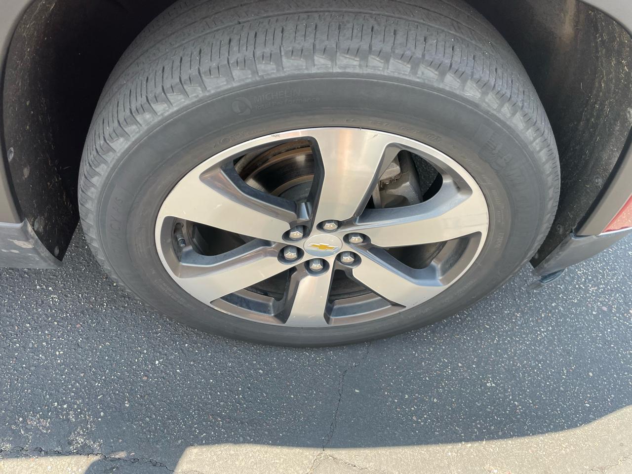 Chevrolet Traverse AWD 4dr LT Leather 2020
