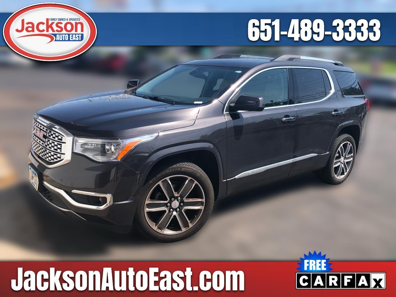 2017 GMC Acadia AWD 4dr Denali