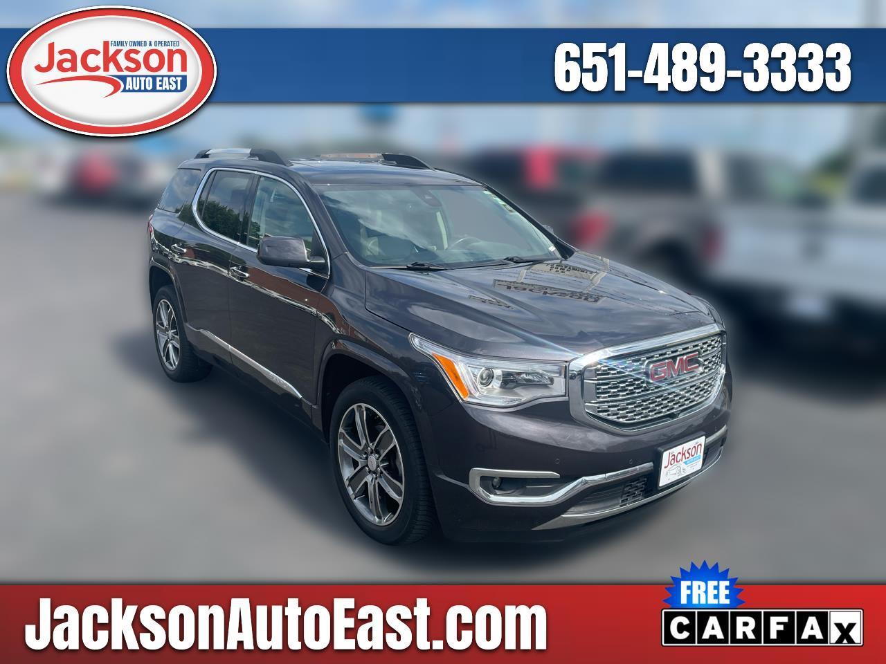2017 GMC Acadia AWD 4dr Denali