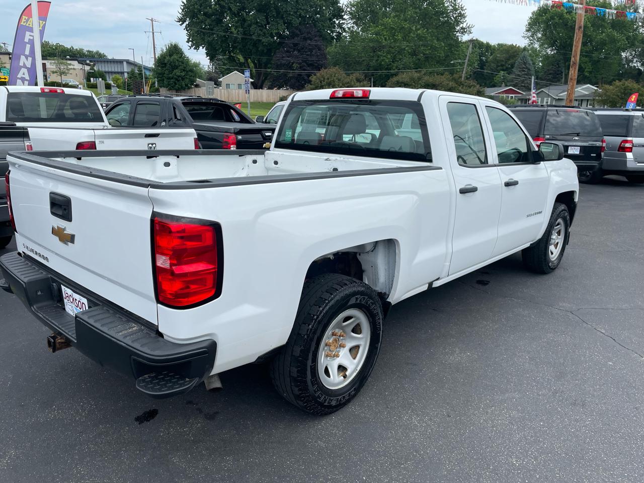 Chevrolet Silverado 1500 4WD Double Cab 143.5" Work Truck 2017