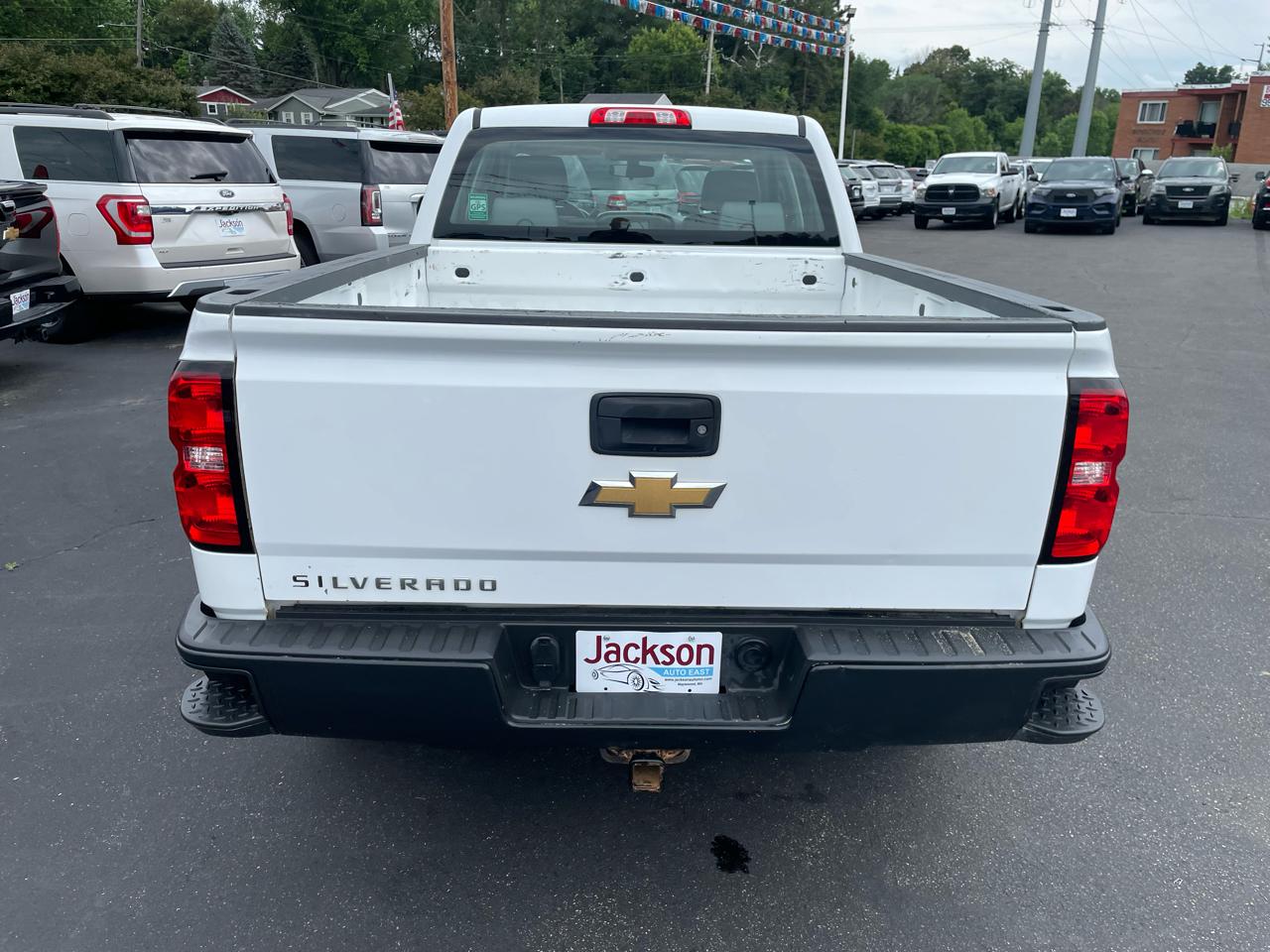 Chevrolet Silverado 1500 4WD Double Cab 143.5" Work Truck 2017
