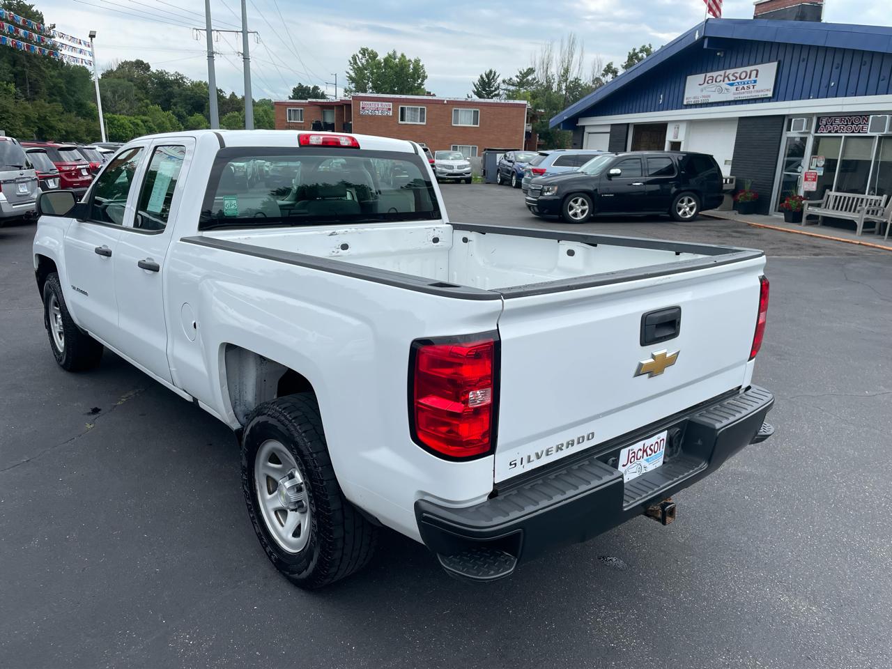 Chevrolet Silverado 1500 4WD Double Cab 143.5" Work Truck 2017