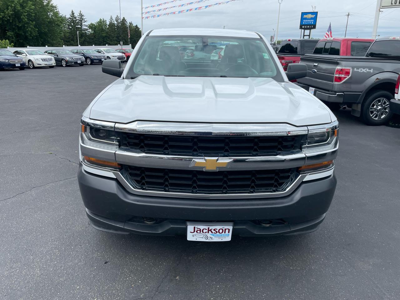 Chevrolet Silverado 1500 4WD Double Cab 143.5" Work Truck 2017