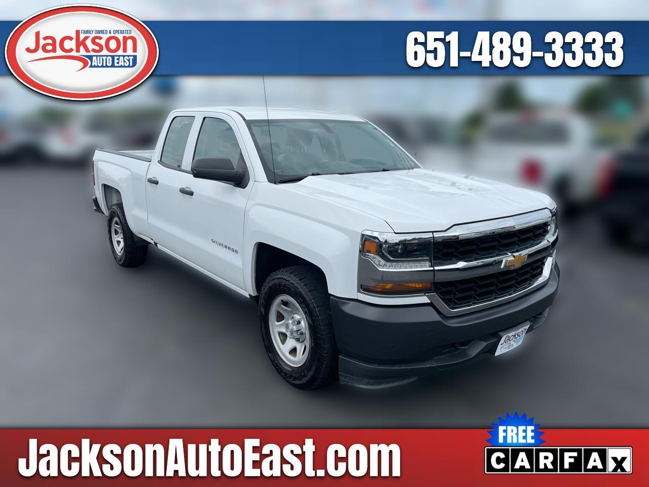 2017 Chevrolet Silverado 1500 4WD Double Cab 143.5" Work Truck