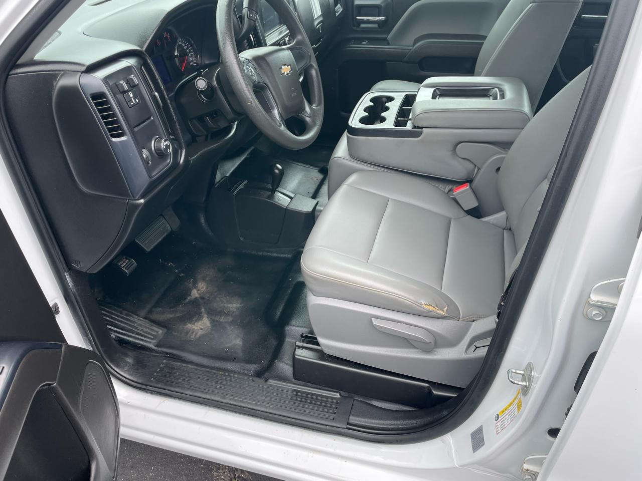 Chevrolet Silverado 1500 4WD Double Cab 143.5" Work Truck 2017