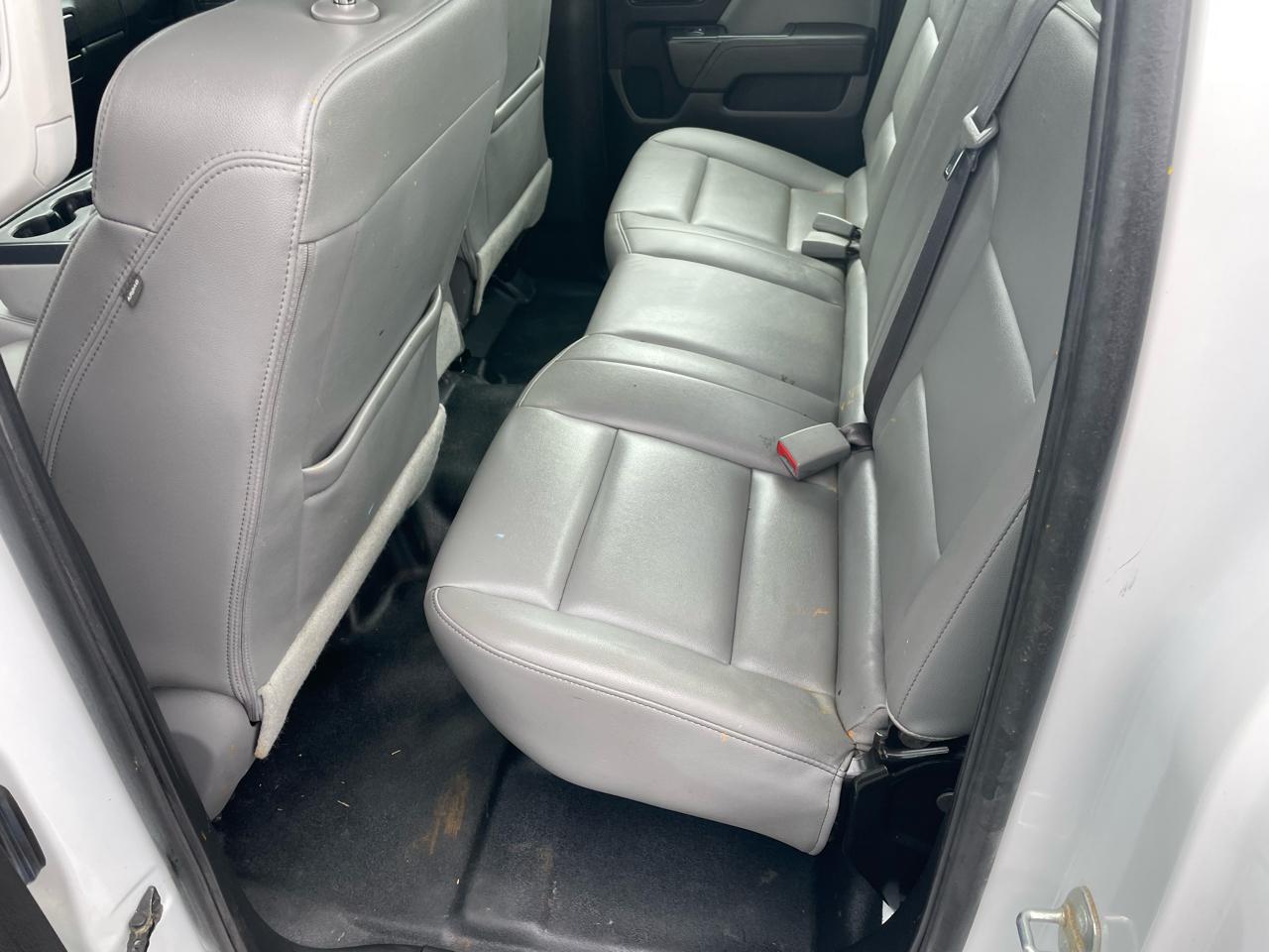 Chevrolet Silverado 1500 4WD Double Cab 143.5" Work Truck 2017