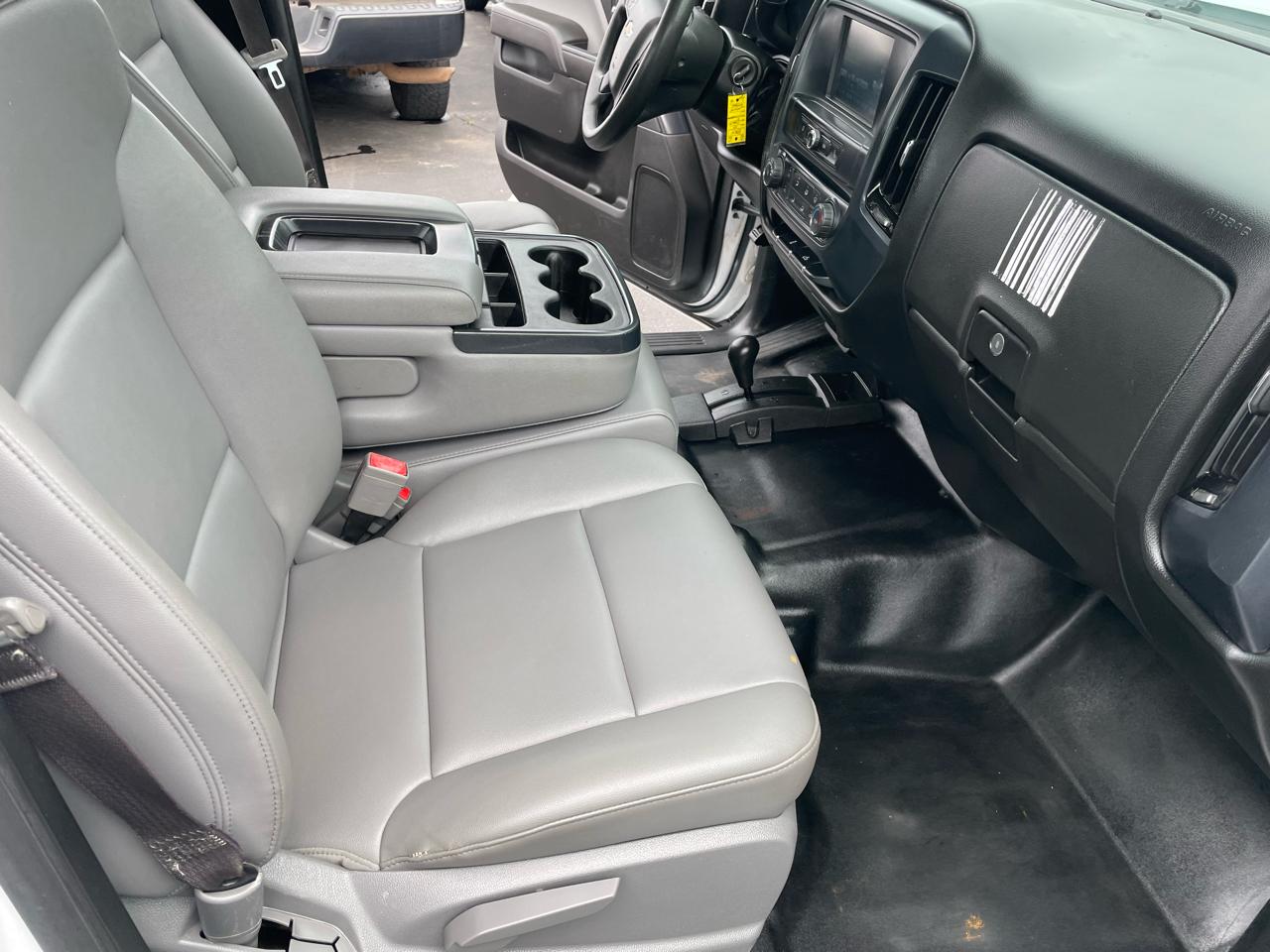Chevrolet Silverado 1500 4WD Double Cab 143.5" Work Truck 2017