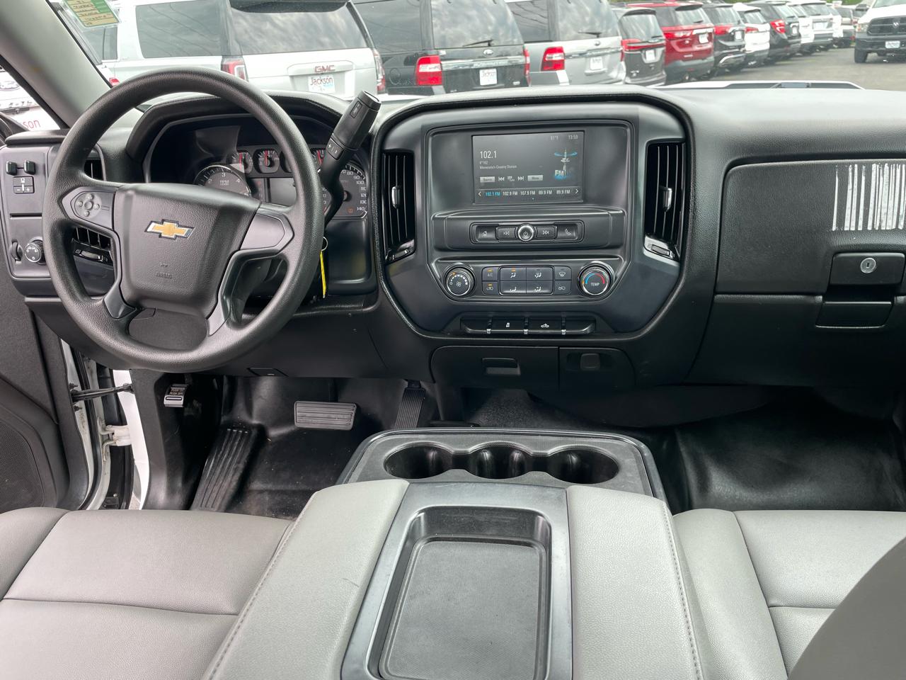 Chevrolet Silverado 1500 4WD Double Cab 143.5" Work Truck 2017