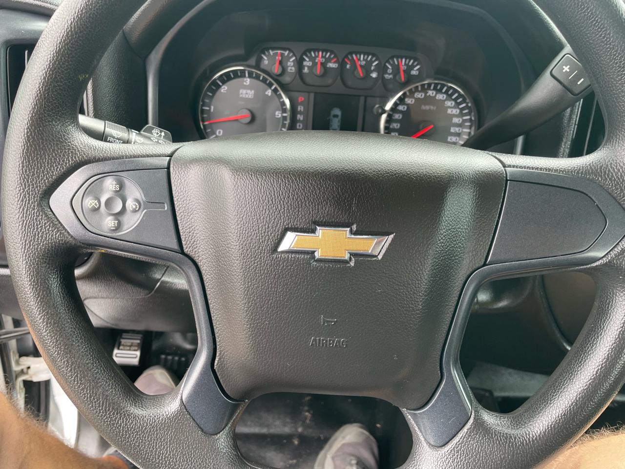Chevrolet Silverado 1500 4WD Double Cab 143.5" Work Truck 2017