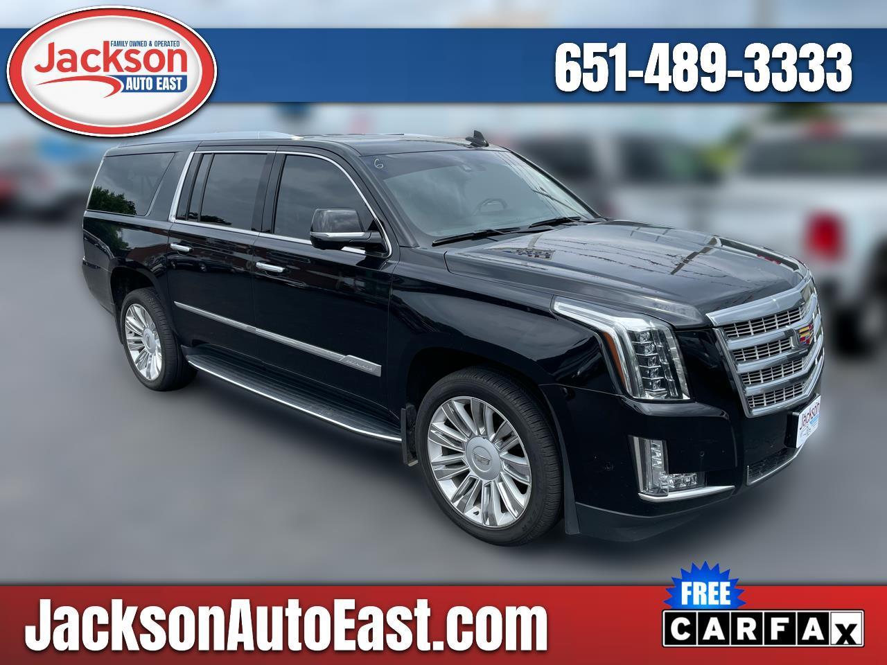 2018 Cadillac Escalade ESV 4WD 4dr Premium Luxury