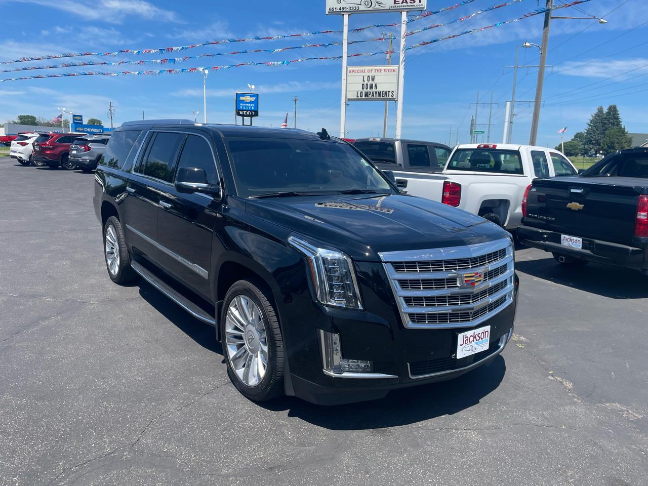 Cadillac Escalade ESV 4WD 4dr Premium Luxury 2018