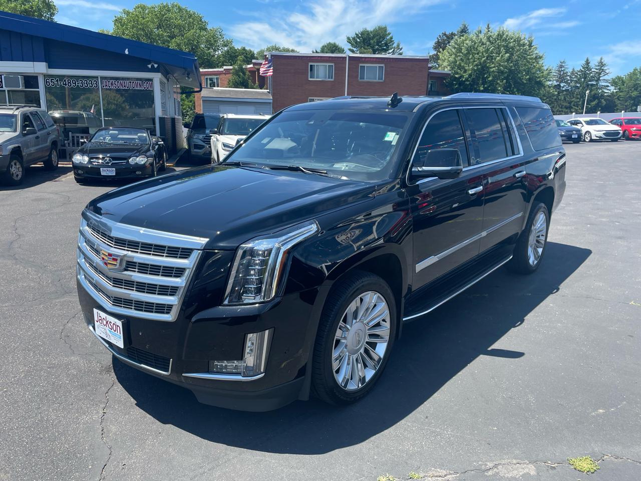 Cadillac Escalade ESV 4WD 4dr Premium Luxury 2018