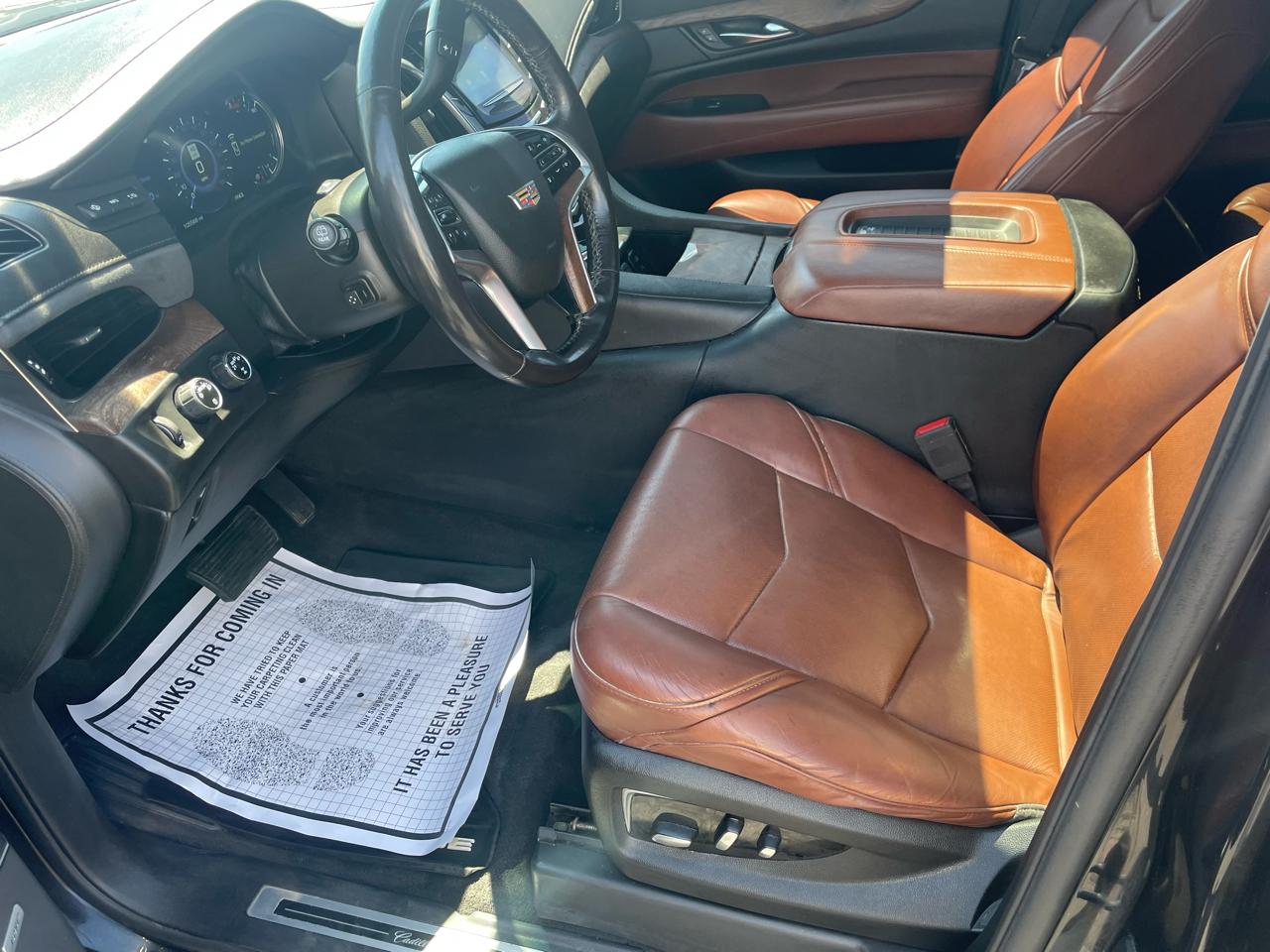 Cadillac Escalade ESV 4WD 4dr Premium Luxury 2018