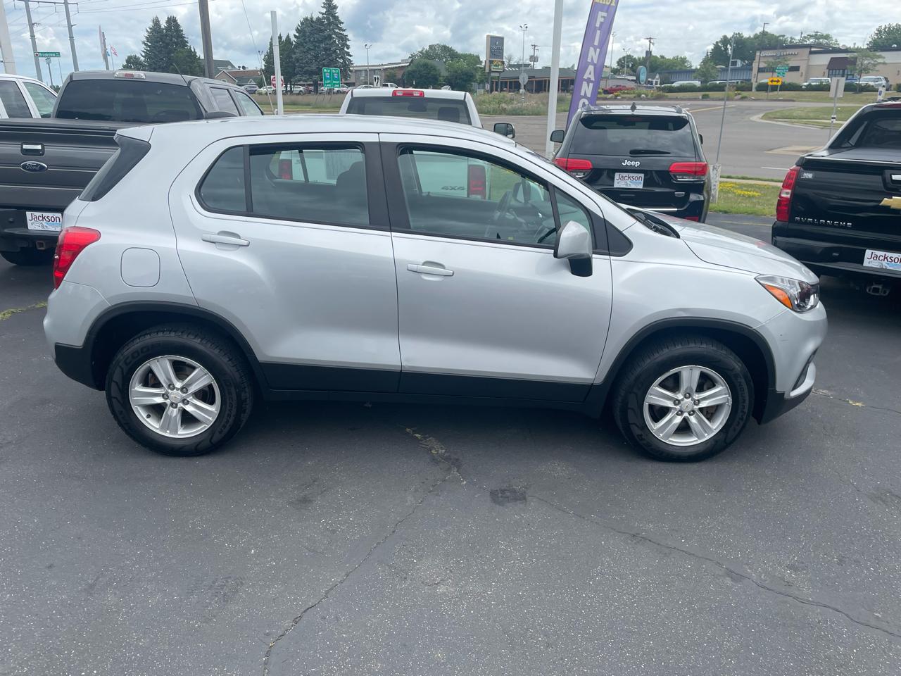 Chevrolet Trax AWD 4dr LS 2017